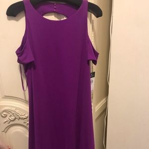 Brand New! Ralph Lauren Fuschia dress!